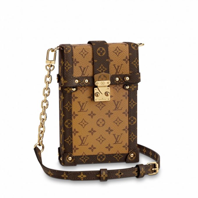 L M67873 Vertical Trunk Pochette