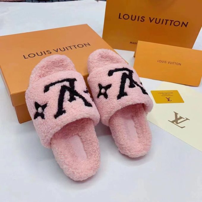 Lamb Wool Slippers - Image 8