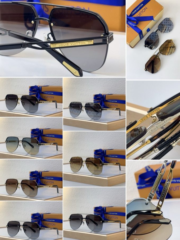 Louis Eyewear SIZE: 62-13-145 - Image 7