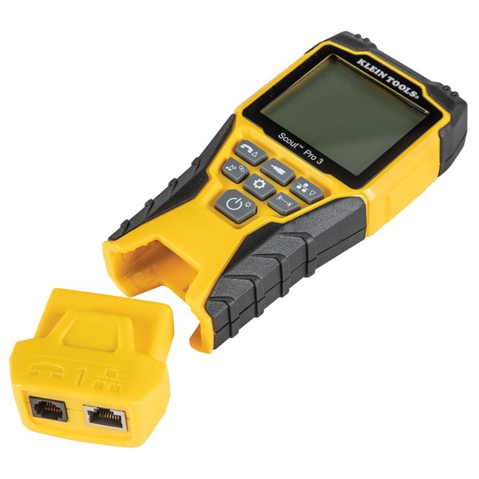 Klein Tools VDV501-210 Self-Storing Test + Map Replacement Remote for Scout Pro - Image 6