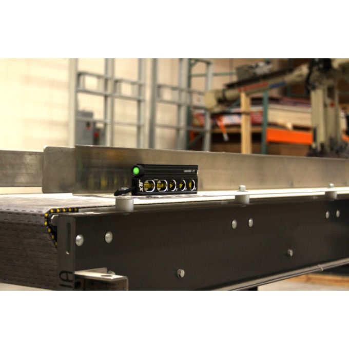 Johnson 5700-0800LZR JLX 8" Magnetic Billet Torpedo Laser Level with GreenBrite Technology - Image 8