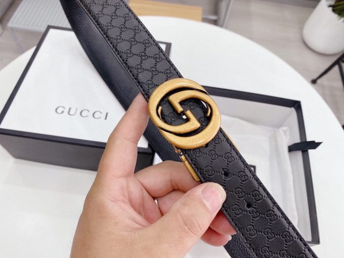 2 Styles Luxurious Double G Belt - Image 4