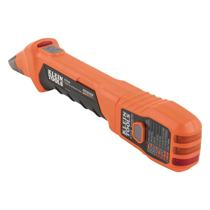 Klein Tools ET310 Digital Circuit Breaker Finder with GFCI Outlet Tester - Image 6