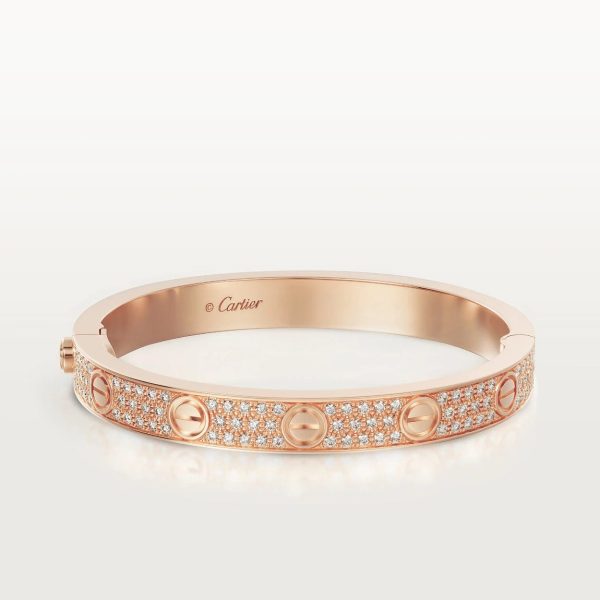 car The London Love Bracelet With Diamond Big Model-6mm Width
