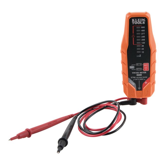 Klein Tools ET60 Electronic AC?DC Voltage Tester, 12 to 600V - Image 3