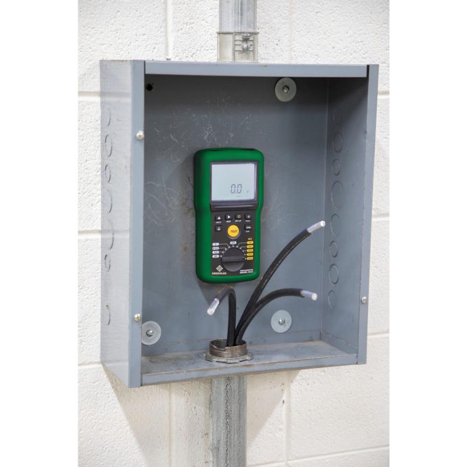 Greenlee 5882A-C Calibrated 1kV Megohmmeter/Insulation Tester - Image 7