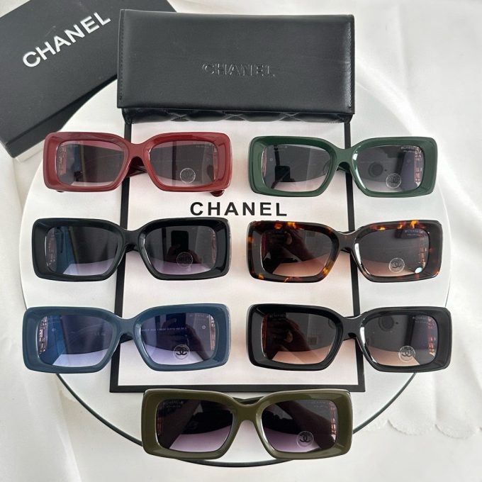 CC* Eyewear SIZE: 55-19-140 - Image 8