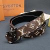 Heritage Reversible Fashion Belt