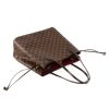 L-bag N51105 Neverfull MM Shoulder Bag Damier Ebene Canvas