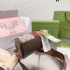 GC498 Ophidia GG Mini Top Handle Bag / 8.2"W x 4.7"H x 4"D