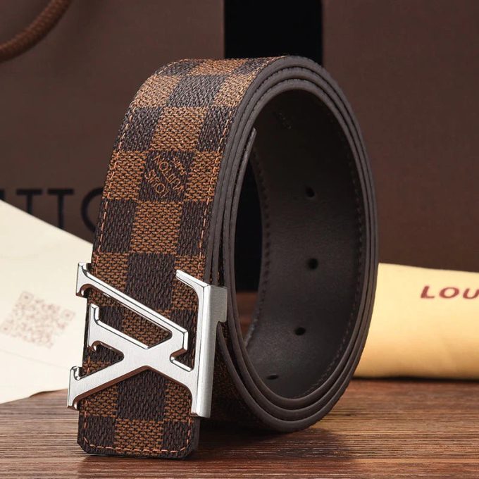 3 Colors  printed letter leather belt