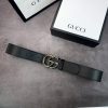 2 Colors  printed letter leather belt