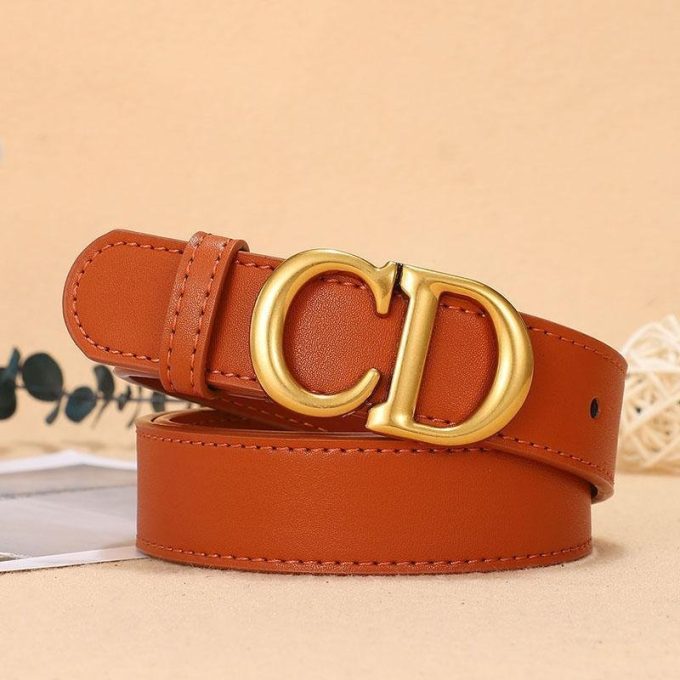 5 Colors  Two Letters Belt - Image 2