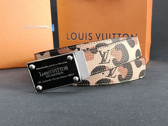 Tag Reversible Fashion Belt - Image 3
