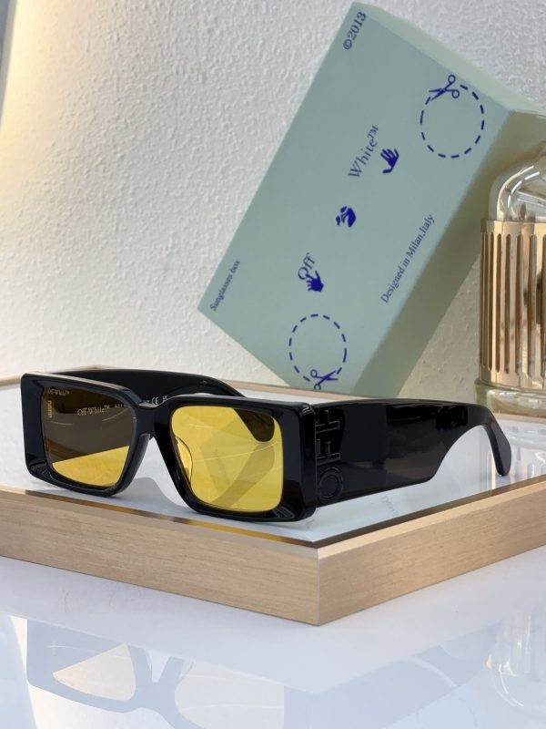 OFF WHI*E Eyewear SIZE: 54-18-145