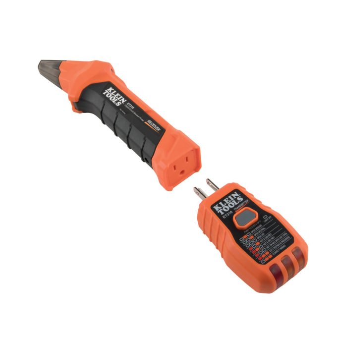 Klein Tools ET310 Digital Circuit Breaker Finder with GFCI Outlet Tester - Image 5