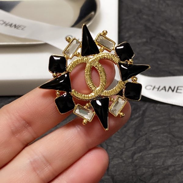 cc Brooch