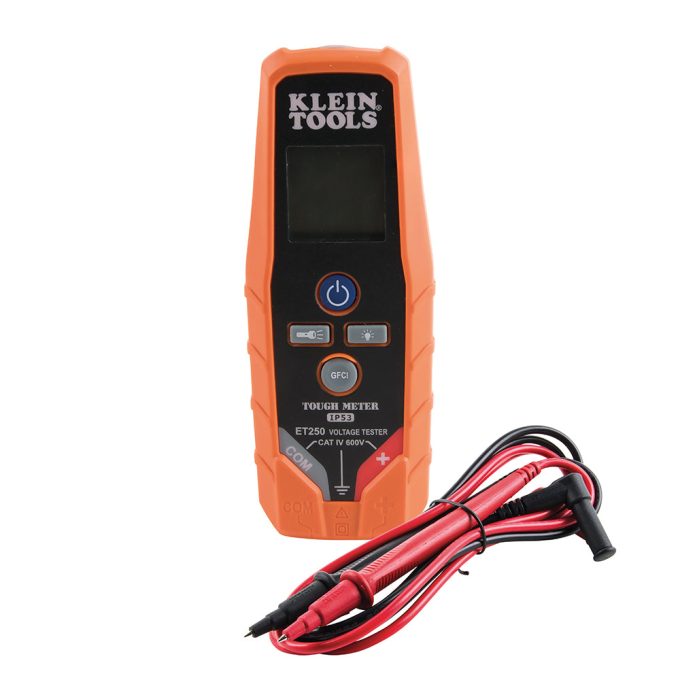 Klein Tools ET250 Voltage Meter, AC Voltage and DC Voltage Tester - Image 3