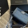 CC new arrival Leboy caviar leather size: 25 cm