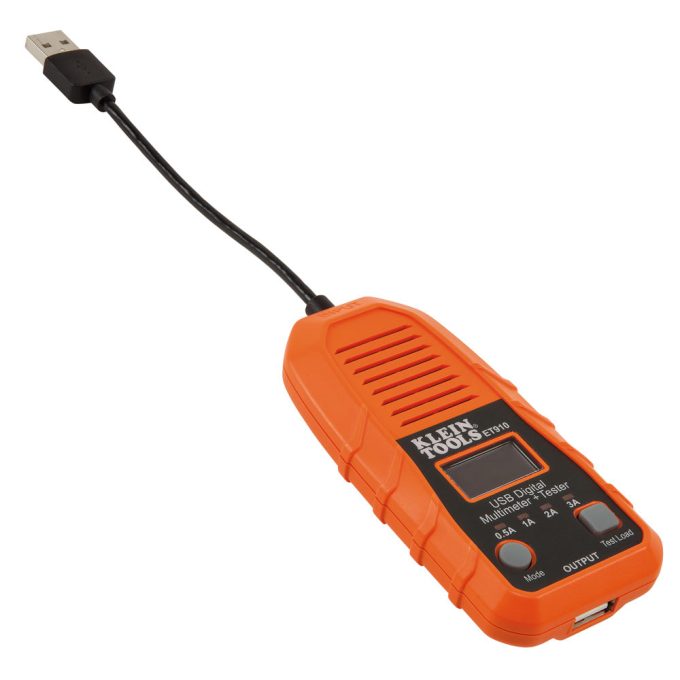 Klein Tools ET910 USB Digital Meter and Tester, USB-A (Type A) - Image 2