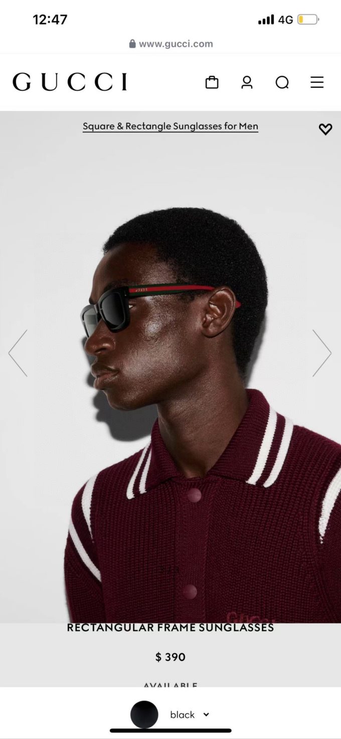 GG* Eyewear SIZE: 54-19-145 - Image 7