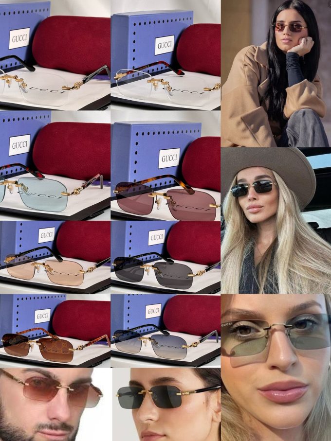 GG* Eyewear SIZE: 56-16-140 - Image 7