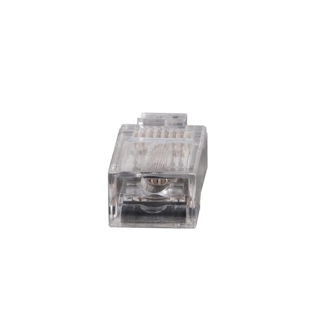 Klein Tools VDV826-763 Pass-Thru Modular Data Plugs, CAT6, 200-Pack - Image 6