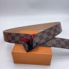 Initiales Reversible Fashion Belt