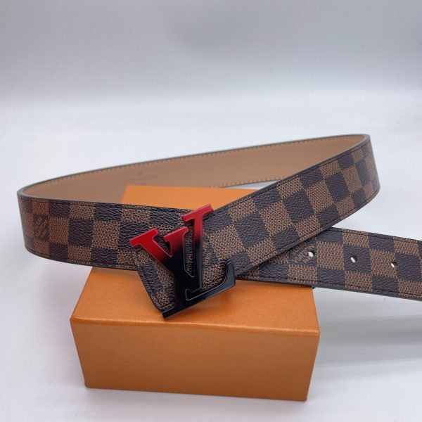 Initiales Reversible Fashion Belt