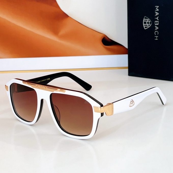 MAYBAC* Eyewear SIZE: 56-18-142 - Image 8