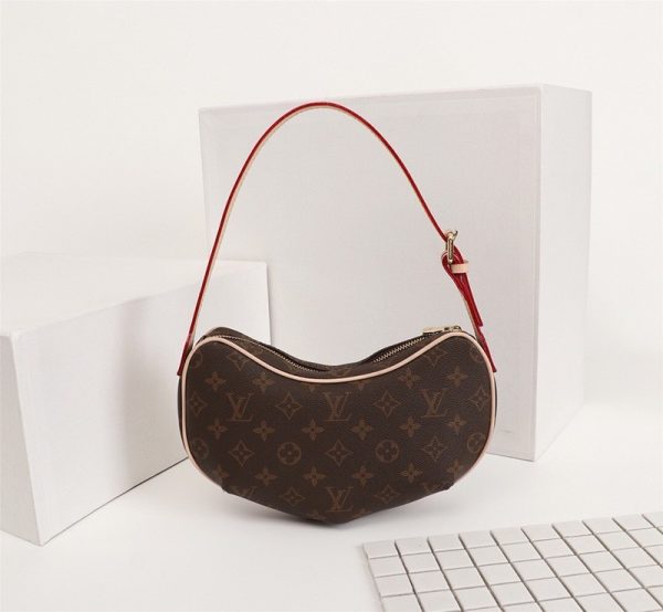 L M51510 Pochette Croissant Shoulder Bag