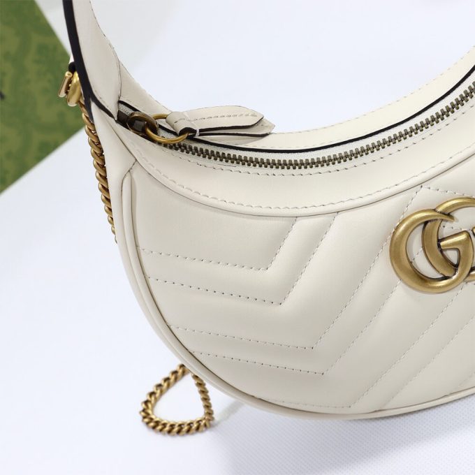 GG Marmont half-moon-shaped mini bag - Image 12