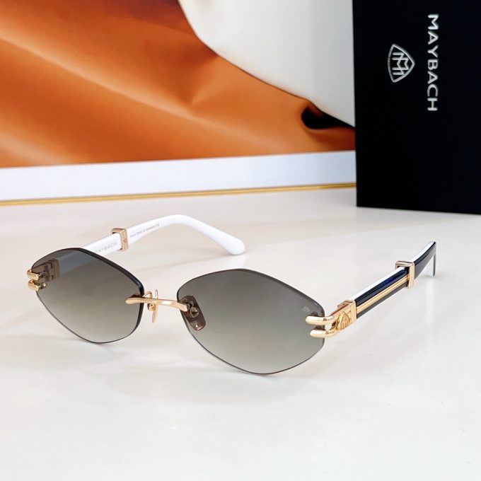 MAYBAC* Eyewear SIZE: 58-17-145 - Image 8