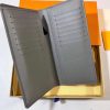 2 Color M80503 Wallet 10 X 19 X 2Cm