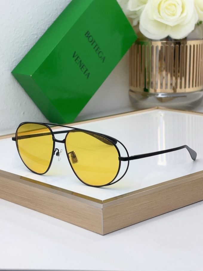 BOTTEG* VENE*A Eyewear SIZE: 61-15-140 - Image 8