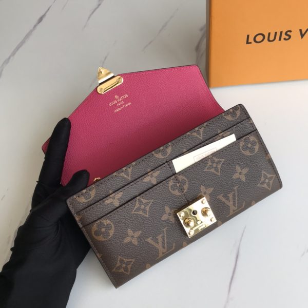 6 Color M58414 Wallet 19×10 Cm
