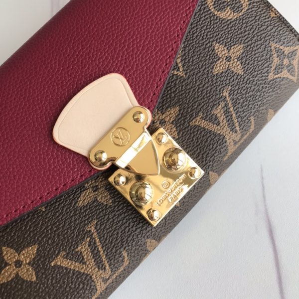 6 Color M58414 Wallet 19×10 Cm