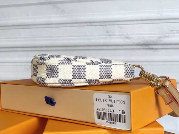 2 Color M51980 Handbag 21X13X3Cm