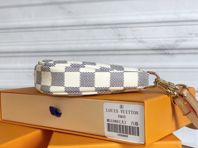 2 Color M51980 Handbag 21X13X3Cm - Image 4