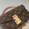 2 Color M46279 Handbag 21.5X6X13.5Cm