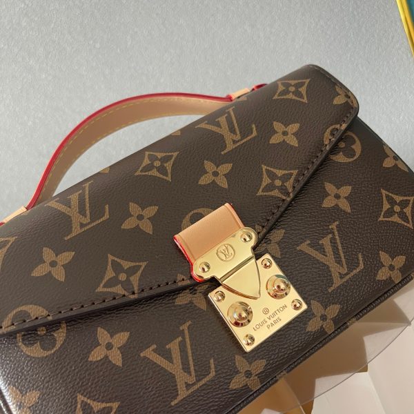 2 Color M46279 Handbag 21.5X6X13.5Cm