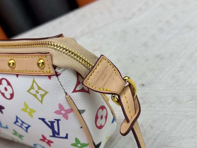 New Fashion M13663 M13404 High Quality 22X13X4Cm 3Colorful Real Leather Handbag With Removable Chains Strap Bb-928073 - Image 3