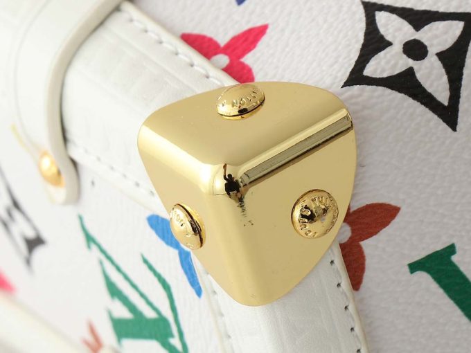 New M14046 M46358 High Quality 23.5X16X8.5Cm Real Leather Handbag With Adjustable Strap Bb-928083 - Image 6