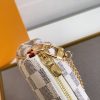 3 Color M95567 Handbag 25X13X4Cm