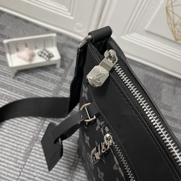 2 Color N40003 Handbag 34X26X8Cm