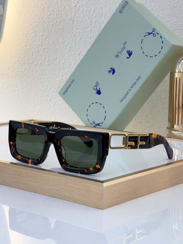 OFF WHI*E Eyewear SIZE: 53-22-145