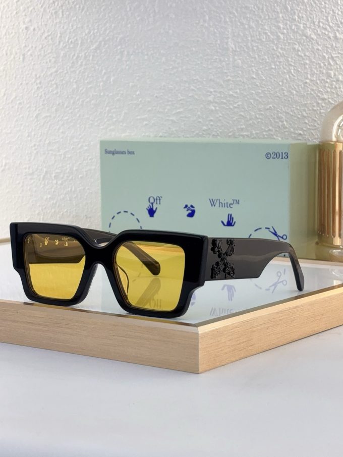 OFF WHI*E Eyewear SIZE: 51-20-145 - Image 12