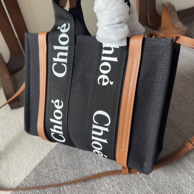 Ch Woody tote bag three size - Image 12