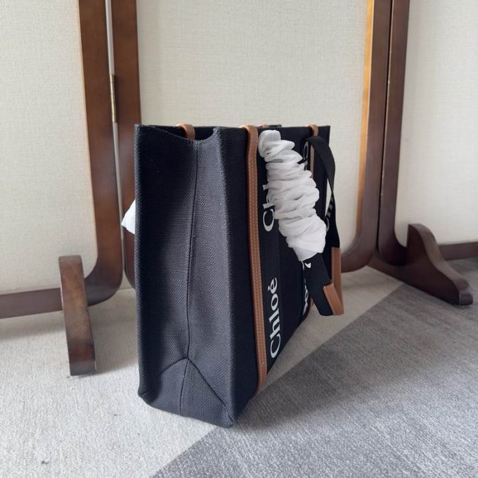 Ch Woody tote bag three size - Image 10