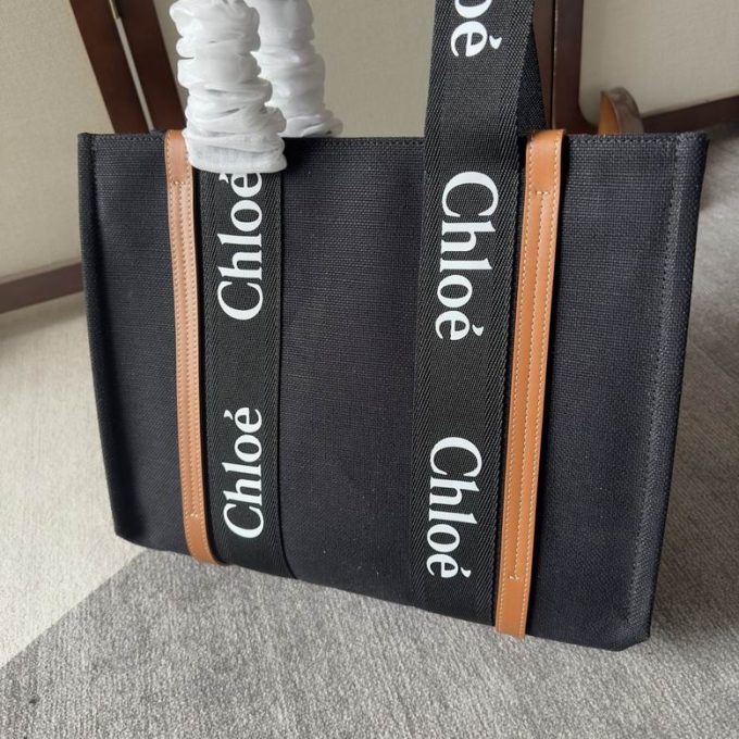 Ch Woody tote bag three size - Image 9